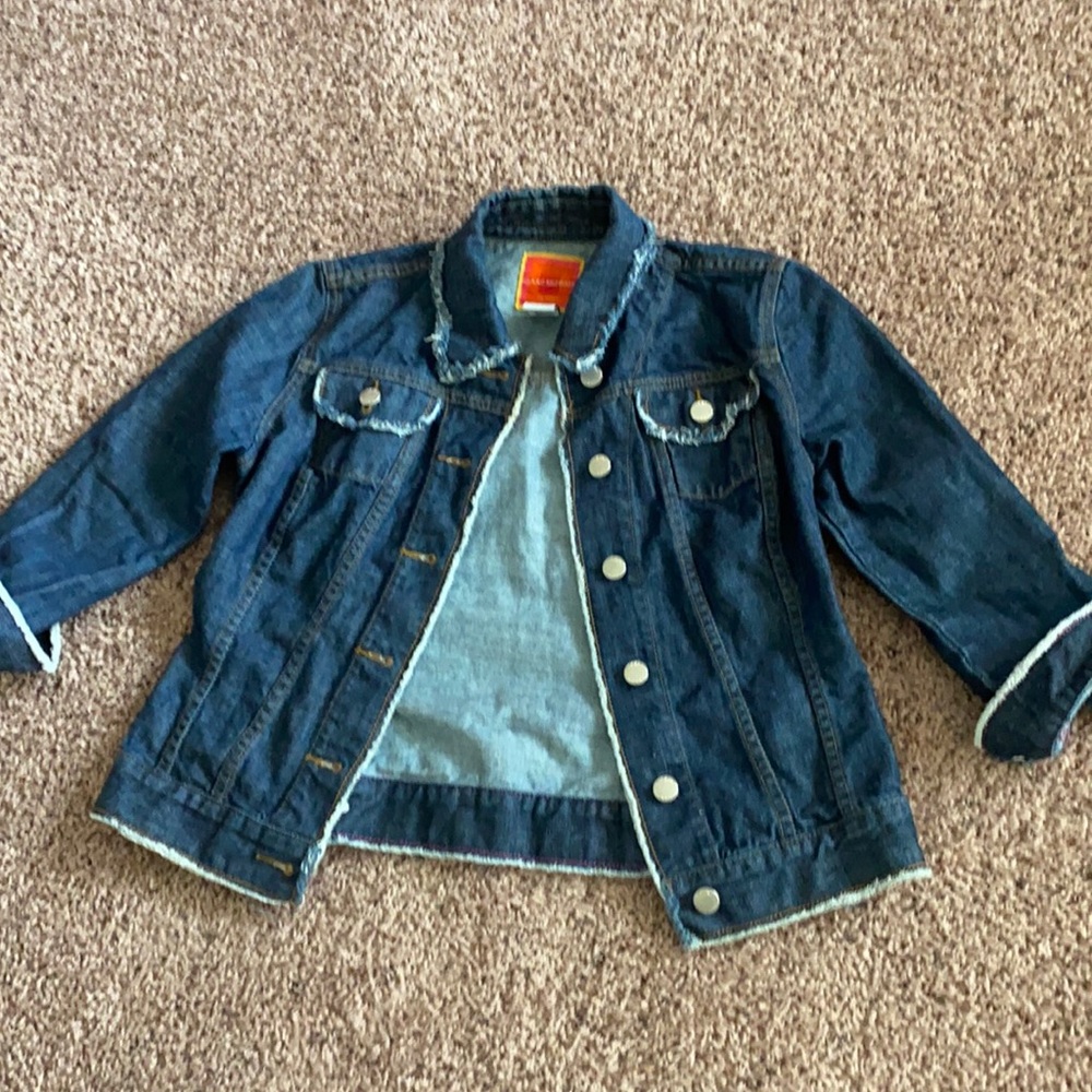 Isaac Mizrahi ladies denim jacket